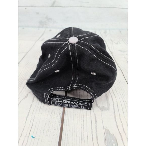 Biketoberfest 2006 Hat Black Metal Eagle One Size - Picture 2 of 5